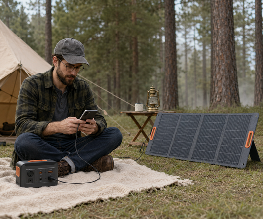 Panneau solaire 200W pliable monocrystallin