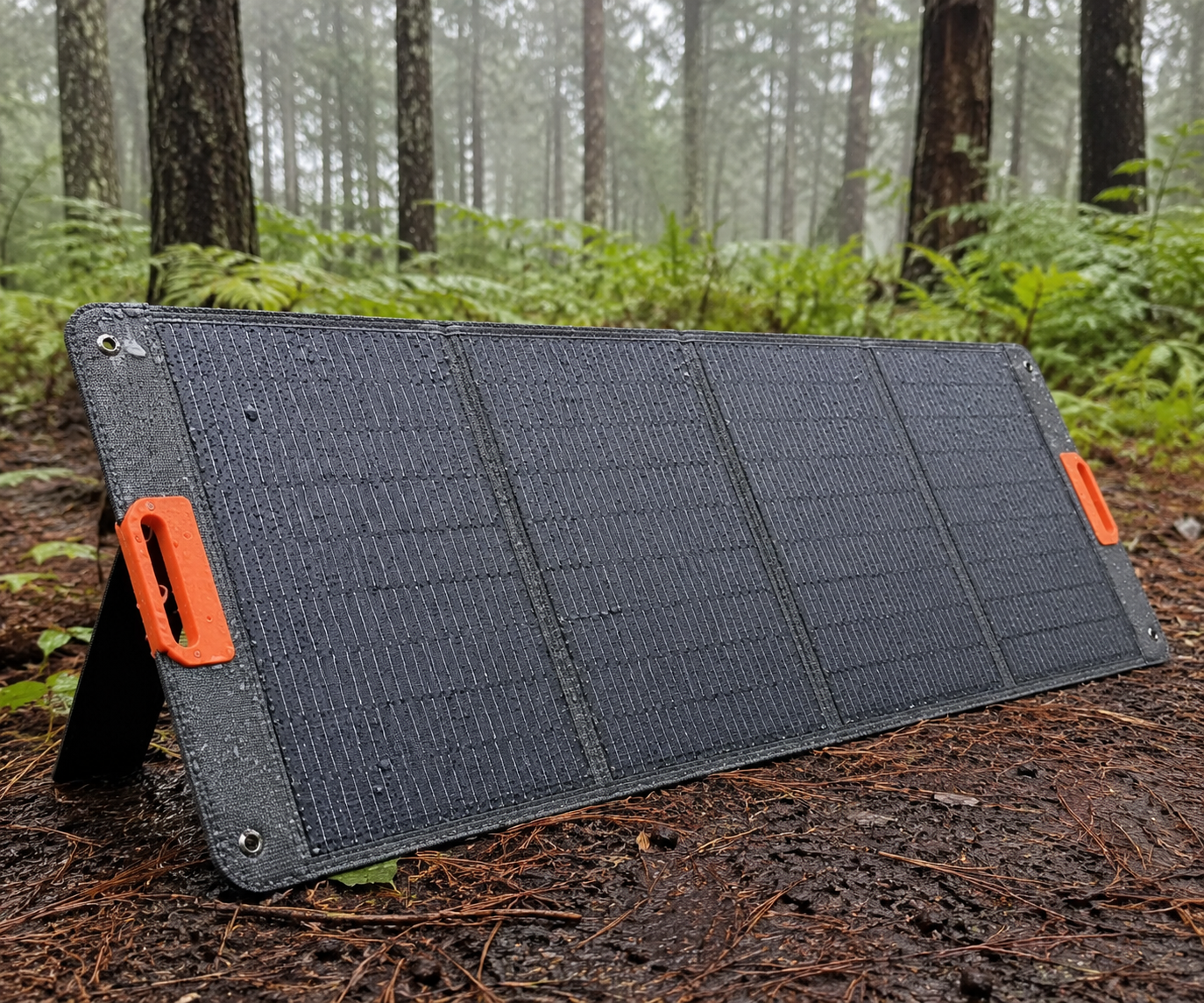 Panneau solaire 200W pliable monocrystallin