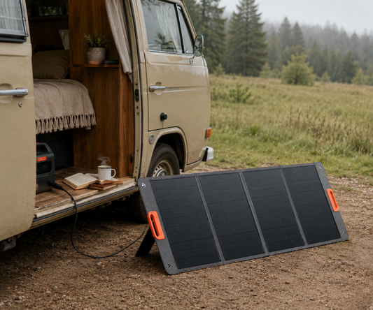 Panneau solaire 200W pliable monocrystallin