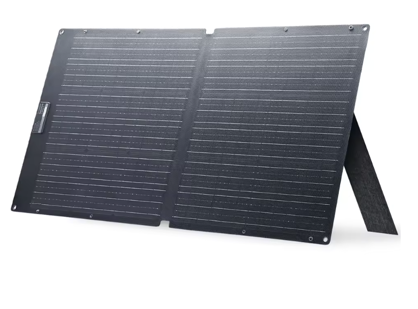 Panneau Solaire Pliable 100W Monocristallin – Camping & Van Life