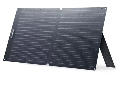 Panneau Solaire Pliable 100W Monocristallin – Camping & Van Life